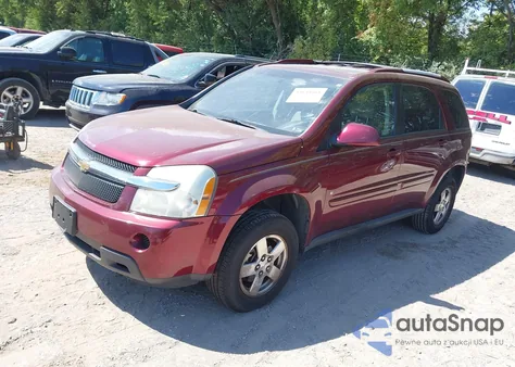 2007 Chevrolet Equinox Lt from USA, damaged, VIN 2CNDL73FX76079143